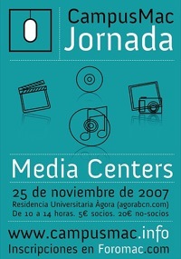 25 de Noviembre, nueva jornada CampusMac: Media Centers