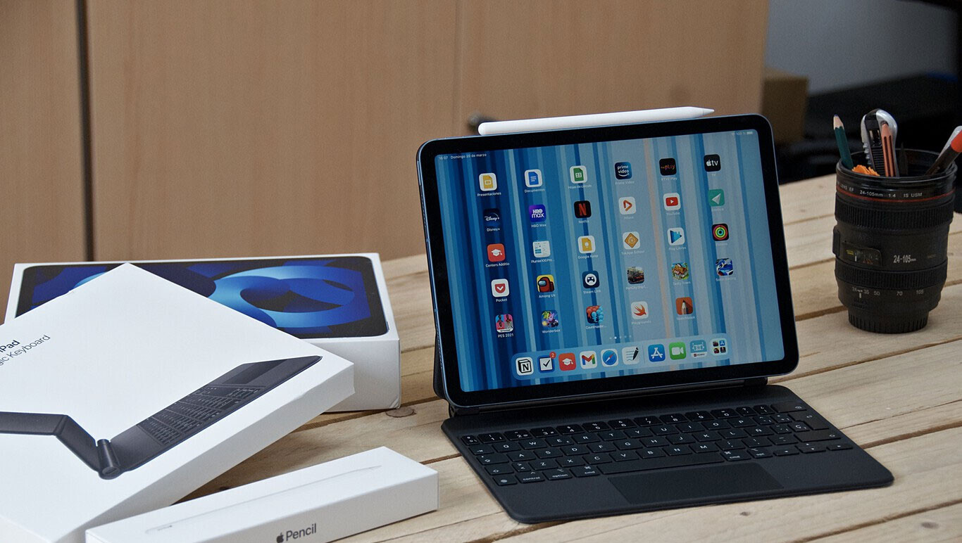 El iPad Air más top nunca ha estado tan barato esta potente tablet de