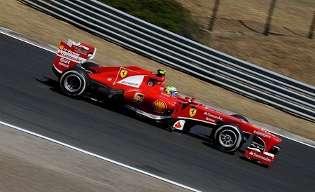 Felipe Massa se ve fuera de Ferrari al final de la temporada