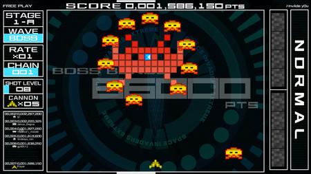Space Invaders celebrará su 40 aniversario con el lanzamiento este mes de Space Invaders Extreme