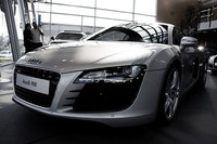 El Audi R8 en Santiago de Compostela