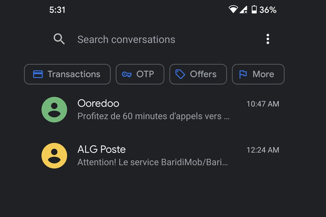 Transactions