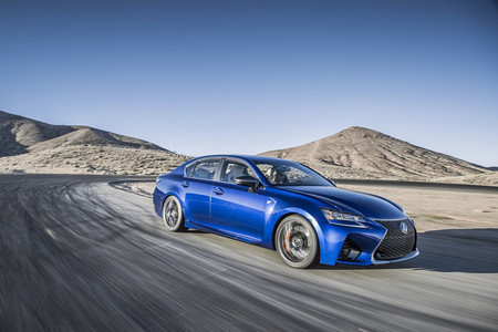 Lexus Gs F 4
