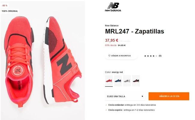 New balance mrl 247 zalando sales