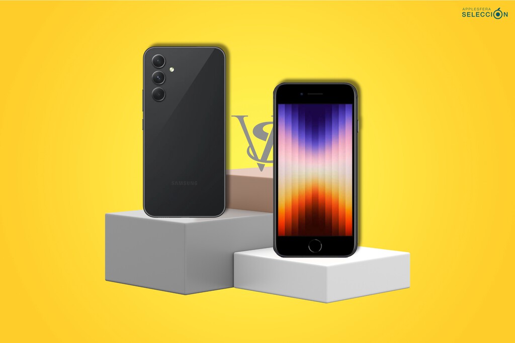 Teléfono Samsung Galaxy A54 VS Apple iPhone SE (2022): características, diferencias y precios Teléfono Samsung Galaxy A54 VS Apple iPhone SE (2022): características, diferencias y precios
