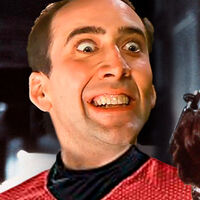 Nada de Star Wars, "soy un trekkie": Nicolas Cage está más activo que nunca, pero pese a Pedro Pascal asegura estar poco interesado en la saga de Lucasfilm