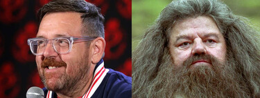 "Nunca intentaré ser él". Nick Frost tiene claro cómo ser Hagrid en 'Harry Potter' pero reconoce lo abrumador que es sustituir al actor de las películas 