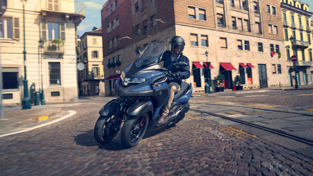 Yamaha Tricity