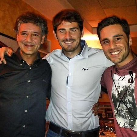 Iker Casillas y David Bustamante, unidos por una buena causa ¡Así, sí!