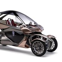 Yamaha MWC-4, ¿podríamos estar frente al primer auto de la marca japonesa? 