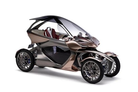 Yamaha MWC-4, ¿podríamos estar frente al primer auto de la marca japonesa? 