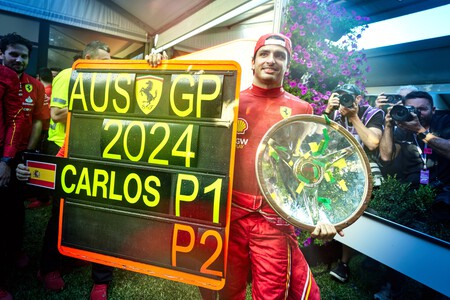 Carlos Sainz Australia F1 2024