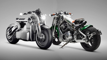 Curtiss Zeus y Warhawk: La primera moto eléctrica y la última de gasolina de la antigua Confederate