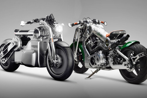 Curtiss Zeus y Warhawk: La primera moto eléctrica y la última de gasolina de la antigua Confederate