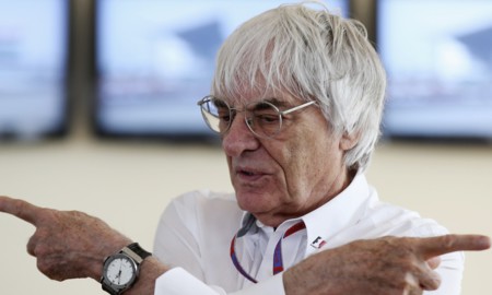 El mismo Ecclestone califica de 'mierda' a la Fórmula 1