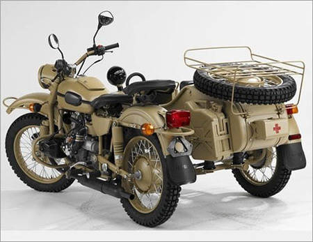 Ural Gear-up Sahara limited edition