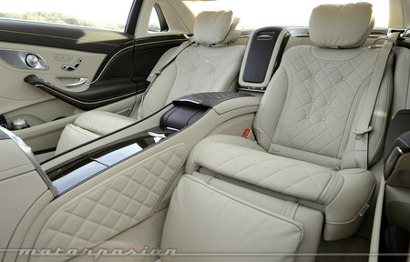 Mercedes-Maybach S 600, toma de contacto