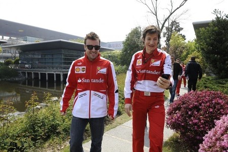 Fernando Alonso: el error de Malasia es un error mío y que espero que no vuelva a pasar