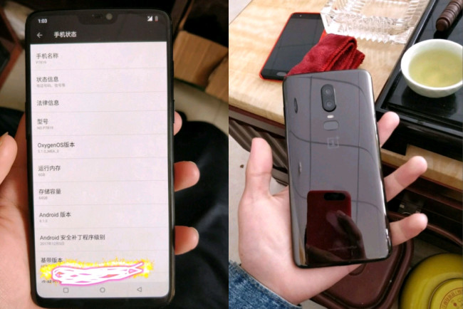 Oneplus 6