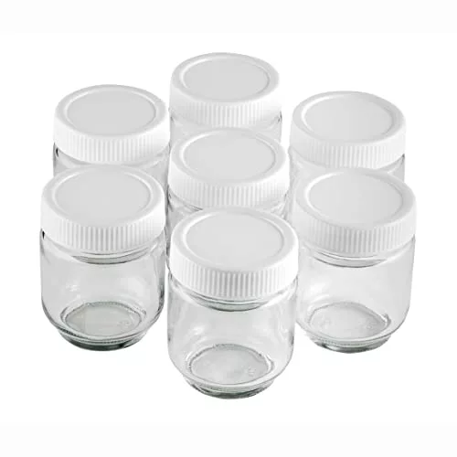 LACOR, 69244, 7 Unidades, Vasos con tapa de rosca