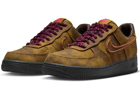 Nike Lanzara Sus Nuevas Air Force 1 Color Musgo Desertico El Modelo Perfecto De Zapatillas Para Apostar Por La Aventura Todo El Ano