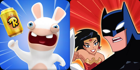 Rabbids Crazy Rush y Justice League Action Run, dos nuevos juegos de correr para disfrutar en Android