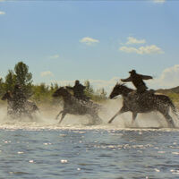 Estamos cerca de que llegue a Netflix un wéstern perfecto para los  fans de Yellowstone con estrellas de Juego de Tronos y Expediente X