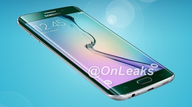 Samsung Galaxy S6 Edge Plus Render