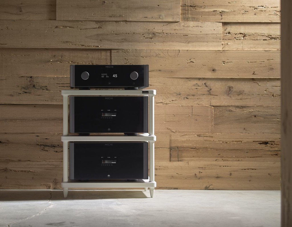 Rotel resucita su línea de equipos HiFi Michi con tres nuevos dispositivos de alta gama