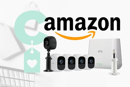 Montar tu sistema de videovigilancia te sale más barato esta semana con las ofertas en la gama Arlo Pro 2 de Amazon