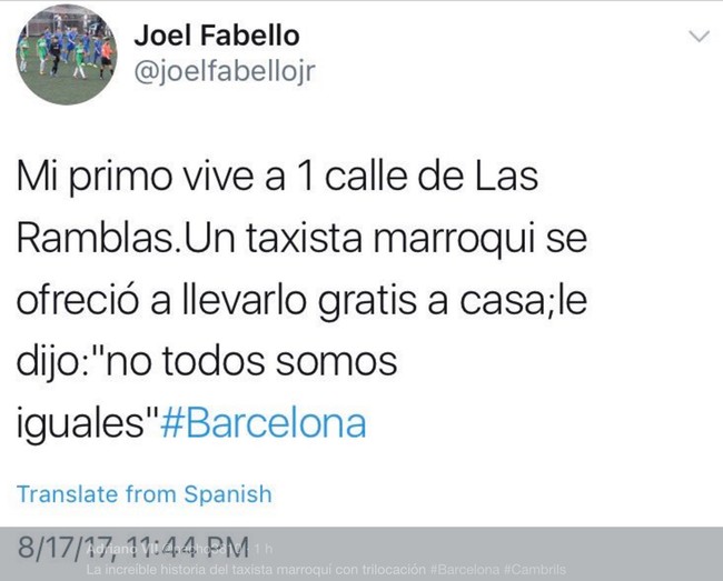 Window Y Taxista Marroqui Busqueda De Twitter 2