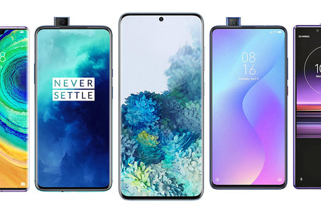 Samsung Galaxy S20, S20+ y S20 Ultra, comparativa: así quedan contra OnePlus 7T Pro, Huawei Mate 30 Pro y resto de gama alta