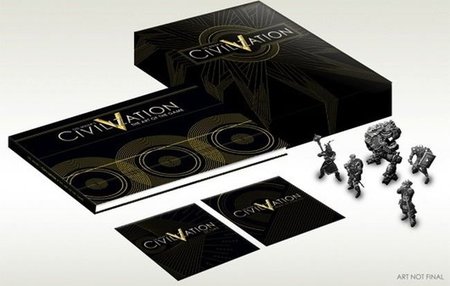 'Civilization V'. Desvelada su edición de coleccionista