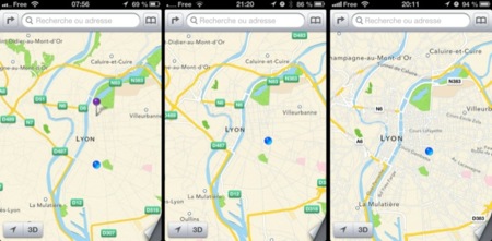 Apple lanza la tercera beta de iOS con una importante mejora en los mapas
