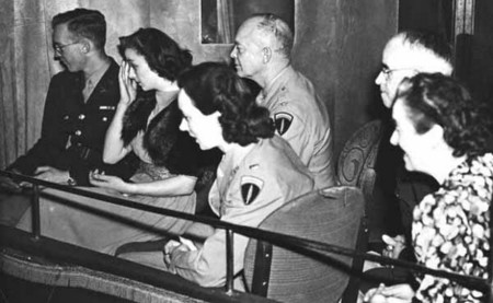 Kay Summersby y Einsenhower