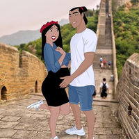 Las princesas Disney esperan bebé: una ilustradora nos muestra cómo se verían las princesas embarazadas