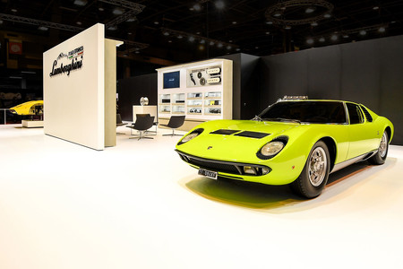 Lamborghini Miura P400 en el Salón Retromobile 2018