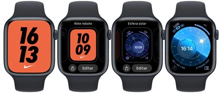 Apple Watch Cambiar Esfera