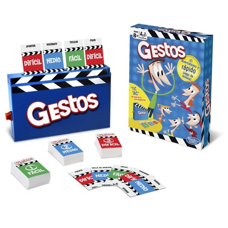 Juego De Mesa Gestos