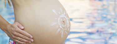 Durante el embarazo, toma el sol con precaución
