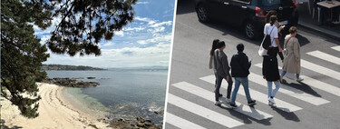 In Galicia they have found their own way to protest against tourist overcrowding: crossing zebra crossings without stopping