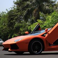 Este Lamborghini Aventador en realidad es un Honda Accord en un cuerpo prestado