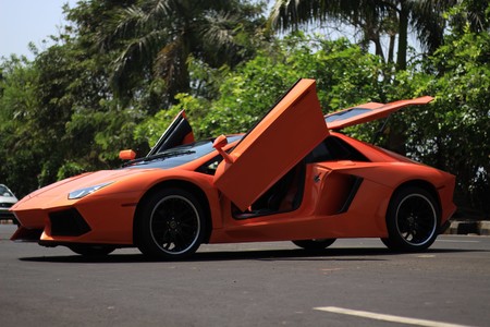 Este Lamborghini Aventador en realidad es un Honda Accord en un cuerpo prestado