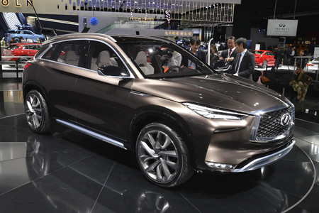 Infiniti QX50 concept