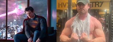 18 kilos de puro músculo en seis meses: David Corenswet ya es un Superman tan mazado como Henry Cavill