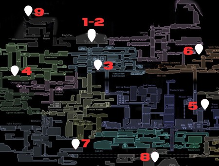 Vasijas Hollow Knight