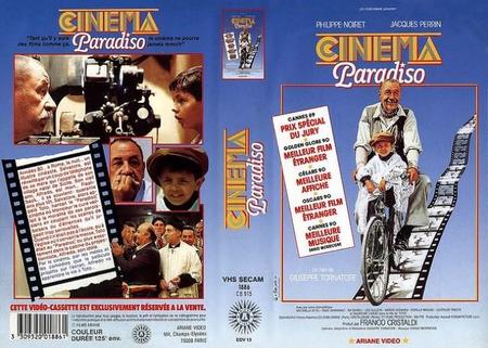 Cinema Paradiso se reestrena en salas de cine para que el público joven la pueda conocer y disfrutar