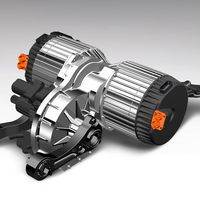 Bentley ha presentado a OCTOPUS: el motor de su primer coche eléctrico renegará de las bobinas de cobre