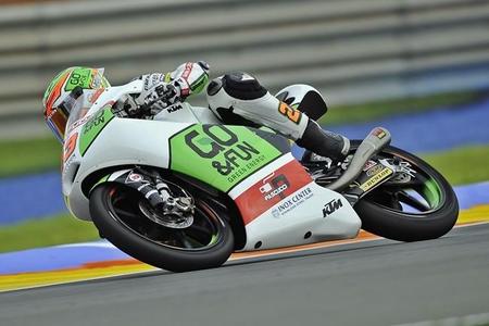 Niccolo Antonelli Moto3 Valencia