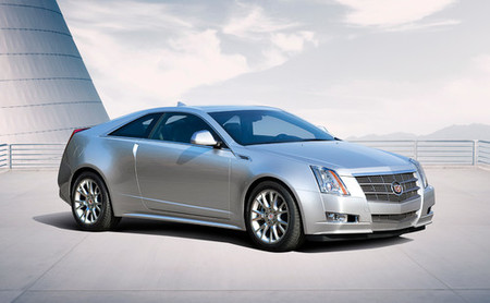 Cadillac CTS Coupe